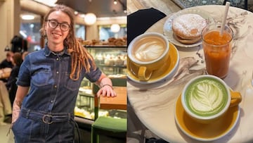 The young woman moved to Helsinki but struggled to make friends. One year later, she has managed to create her own community around coffee.