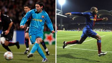 De Kluivert a Henry: los 11 goles de los Lyon-Barcelona en 120''