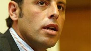 <b>SIN ENTREVISTAS.</B> Rosell asegura que no concederá entrevistas y que quiere alejarse del entorno de la entidad.