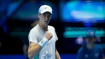 Resumen y resultado del Djokovic - Sinner: ATP Finals