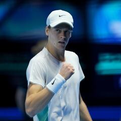 Resumen y resultado del Djokovic - Sinner: ATP Finals