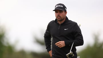 Alejandro del Rey, en el KLM Open.