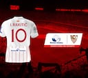 El Sevilla lucirá en Champions League el logo de Manos Unidas