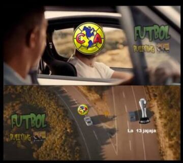 Rayados derrotó al América pero el árbitro se llevó los memes