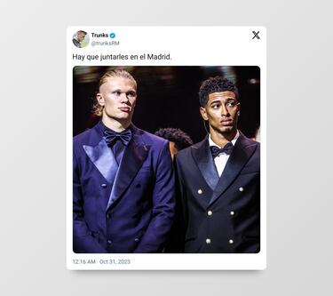 Los mejores memes del Balón de Oro 2023