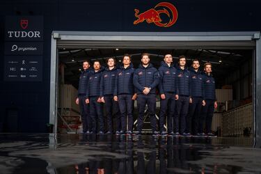 Alinghi Red Bull Racing se refuerza con Franco Noti y Paul Jacquot