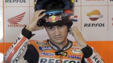 Dani Pedrosa.