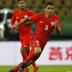 El regreso de Carlos Carmona a la Roja después de 789 días