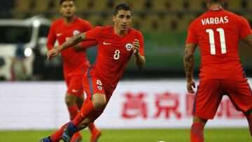 El regreso de Carlos Carmona a la Roja después de 789 días