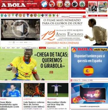 Las portadas de la prensa extranjera