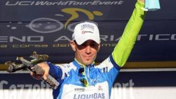 El italiano Vincenzo Nibali.