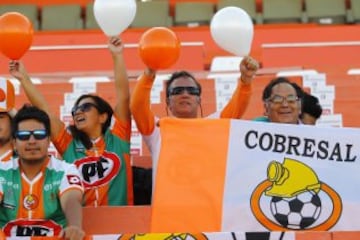 Así estaba el estadio El Salvador antes del debut.