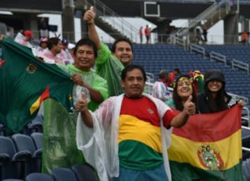 Las mejores imágenes del duelo entre Bolivia y Perú por Copa América en Orlando, Estados Unidos