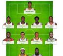 Fútbol Club NBA: Ricky, medio; LeBron y Harden, delanteros