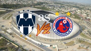 Sigue la narración del Rayados de Monterrey vs Veracruz, duelo perteneciente a la jornada 2 del Apertura 2017 este sábado 29 de julio.