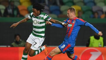 El colombiano Montero lidera
al Sporting con un doblete