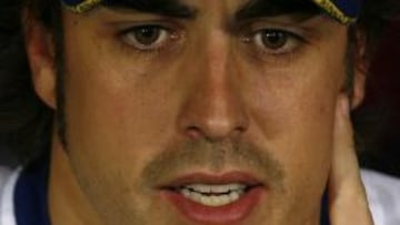 <strong>CONFIANZA.</strong> Fernando Alonso piensa que tiene posibilidades de hacer algo grande en el GP de Francia.