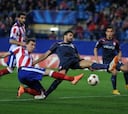 Las imágenes del Atlético - Olympiacos