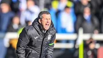 IGOR OCA ENTRENADOR LEGANES
BURGOS - LEGANES
EL PLANTIO 31.01.26