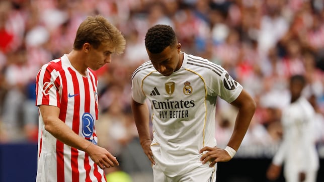 La Supercopa ya tiene horarios: el Atlético-Real Madrid, el jueves 8 de enero a las 20:00 h