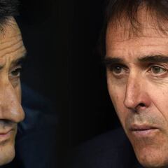 Perfiles técnicos: Lopetegui, estadístico y Valverde, sereno