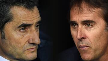 Valverde, ante Lopetegui
