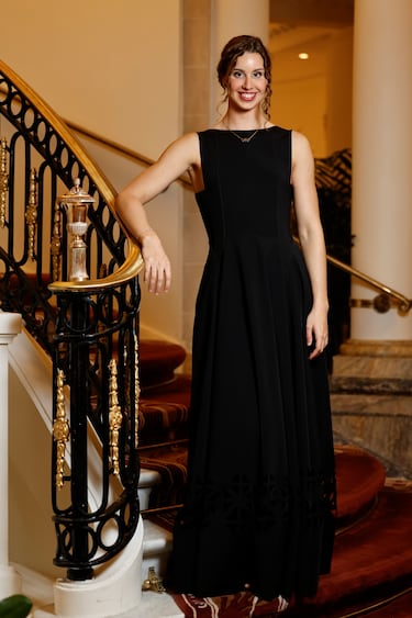 El “oro imposible” de Iris Tió con Céline Dion brillará en París 2026