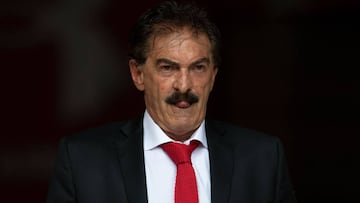 Ricardo La Volpe va de más a menos desde que llegó al Toluca