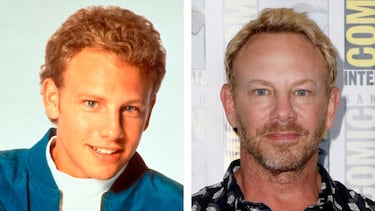 Los protagonistas de 'Sensación de vivir' ('Beverly Hills 90210')