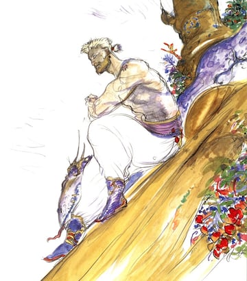 Ilustraci¨®n - Final Fantasy VI (SNES)