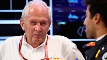 Helmut Marko, asesor de Toro Rosso.