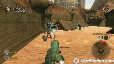 Link's Crossbow Training