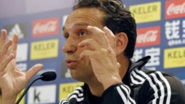 Eusebio: "Quiero transmitir valentía y ambición en el Camp Nou"