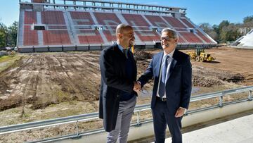 La vuelta de Estudiantes al Estadio Uno, más cerca