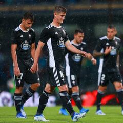 Maletas del Celta de Vigo no llegaron a tiempo