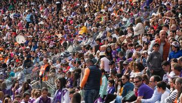 Aficionados del Real Valladolid