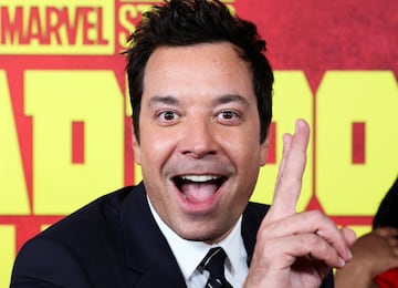 El humorista y presentador Jimmy Fallon.