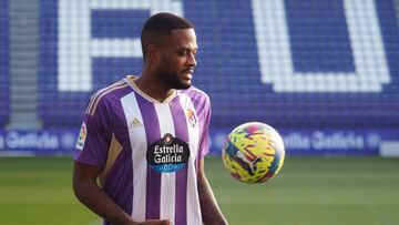 25/01/23
PRESENTACION COMO NUEVO JUGADOR
CYLE LARIN
REAL VALLADOLID