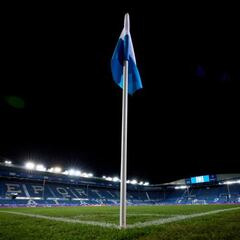 Este es el comunicado que han leído los colectivos albiazules con respecto al estadio