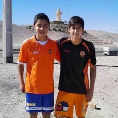 La foto viral: el reencuentro de dos ex Cobreloa en la U