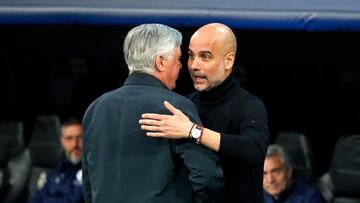 Carlo Ancelotti y Pep Guardiola convertirán este duelo entre Real Madrid y Manchester City en un auténtico choque estratégico de ajedrez.