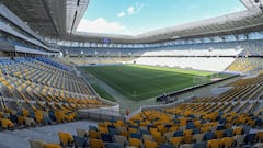 El Shakhtar Donetsk muestra el importante nuevo uso de su estadio por la invasión rusa