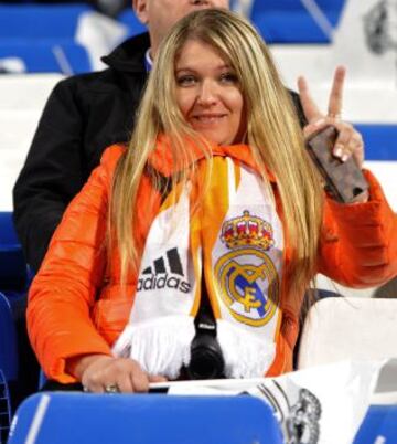 El Real Madrid-Barcelona en imágenes