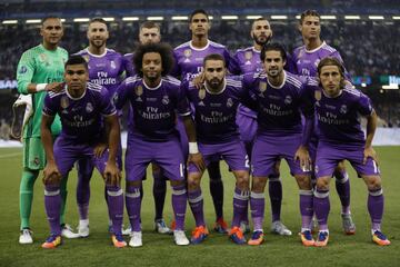 Junio 2017. El Real Madrid consigue la duodécima Champions League tras ganar en la final a la Juventus 1-4 en Cardiff.