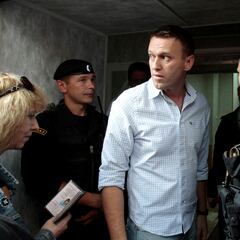 ¿Por qué estaba Navalni en la cárcel, de qué se le acusaba y cuánto tiempo llevaba en prisión?