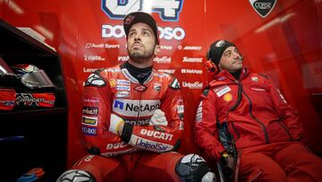 DOVIZIOSO Andrea (Ita) Ducati Team, Ducati, ambiance, portrait during the Australian Grand Prix MotoGP motorcycle race at the Phillip Island circuit in Australia, on October 20, 2019- Photo Studio Milagro / DPPI
 
 
 27/10/2019 ONLY FOR USE IN SPAIN