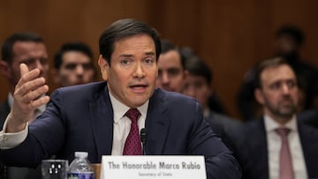 Marco Rubio planta bandera política de Estados Unidos frente a Cuba tras la audaz jugada en Venezuela., January 28, 2026. REUTERS/Jonathan Ernst