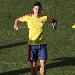 Dos salidas en el Atlético
para hacer un hueco a James