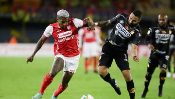 Santa Fe - Pereira, partido de la fecha 7 de la Liga BetPlay.