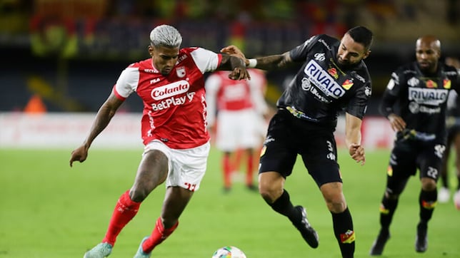 Santa Fe cede empate de local ante Pereira